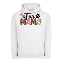 Pigment Lunar Rock fur mama Urban Hoodie - texasbilliewilder