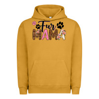 Pigment Peanut Butter fur mama Urban Hoodie - texasbilliewilder