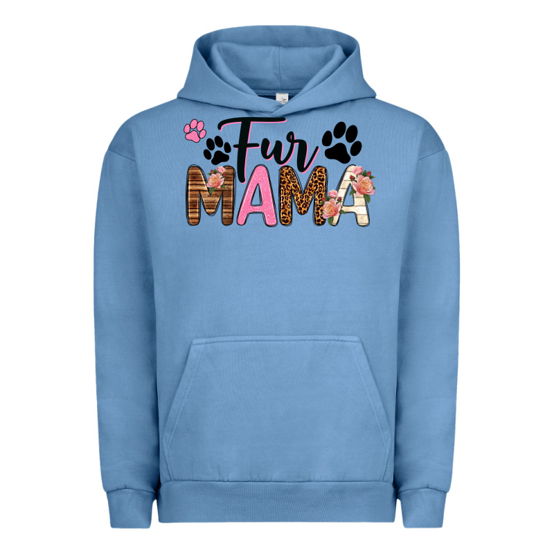 Fur Mama Urban Hoodie by texasbilliewilder | Teevron