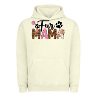 Pigment Pistachio fur mama Urban Hoodie - texasbilliewilder