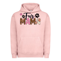 Pigment Salmon fur mama Urban Hoodie - texasbilliewilder