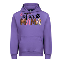 Tulip fur mama Urban Hoodie - texasbilliewilder