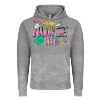 Cloud Rock nurse life Vintage Hoodie - texasbilliewilder