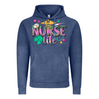 Vintage Denim nurse life Vintage Hoodie - texasbilliewilder