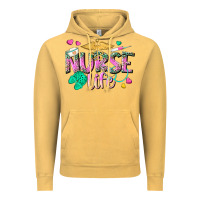Vintage Mustard nurse life Vintage Hoodie - texasbilliewilder