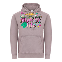 Vintage Zinc nurse life Vintage Hoodie - texasbilliewilder