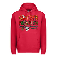 Cardinal santa's favorite family advocate Premium Hoodie - LillyAllenDesigns