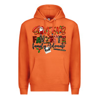 Carrot santa's favorite family advocate Premium Hoodie - LillyAllenDesigns