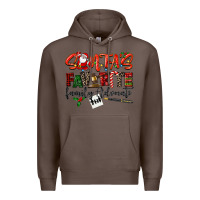 Coffee santa's favorite family advocate Premium Hoodie - LillyAllenDesigns
