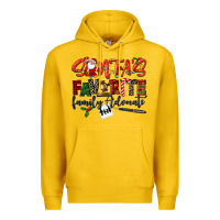 Lemon santa's favorite family advocate Premium Hoodie - LillyAllenDesigns
