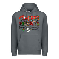 Rock santa's favorite family advocate Premium Hoodie - LillyAllenDesigns