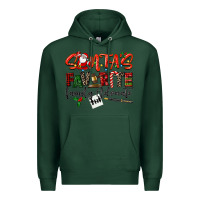 Sports Green santa's favorite family advocate Premium Hoodie - LillyAllenDesigns