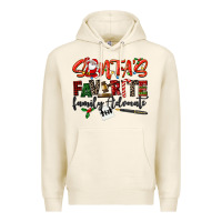 Tofu santa's favorite family advocate Premium Hoodie - LillyAllenDesigns