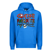 True Royal santa's favorite family advocate Premium Hoodie - LillyAllenDesigns