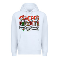White santa's favorite family advocate Premium Hoodie - LillyAllenDesigns