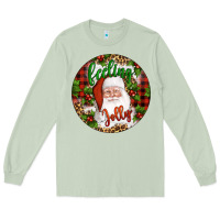 Matcha Christmas feeling jolly santa Long Sleeve Tee - Artiststas
