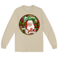 Mushroom Christmas feeling jolly santa Long Sleeve Tee - Artiststas