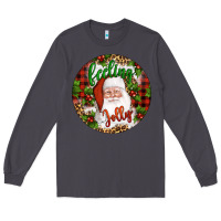 Smoke Christmas feeling jolly santa Long Sleeve Tee - Artiststas