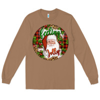 Toasted Coconut Christmas feeling jolly santa Long Sleeve Tee - Artiststas