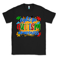 Black fight for autism awareness Classic Tee - Artiststas