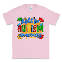 Bubblegum Pink fight for autism awareness Classic Tee - Artiststas