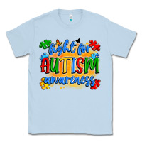 Dusty Blue fight for autism awareness Classic Tee - Artiststas