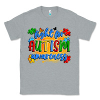 Heather Grey fight for autism awareness Classic Tee - Artiststas