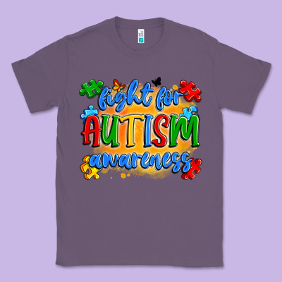 Fight For Autism Awareness Classic Tee Designed By Artiststas