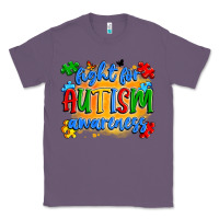 Lavender fight for autism awareness Classic Tee - Artiststas