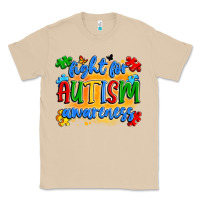 Mushroom fight for autism awareness Classic Tee - Artiststas