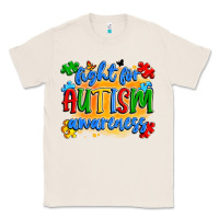 Natural fight for autism awareness Classic Tee - Artiststas