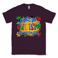 Plum fight for autism awareness Classic Tee - Artiststas