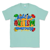 Seafoam fight for autism awareness Classic Tee - Artiststas