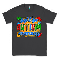 Smoke fight for autism awareness Classic Tee - Artiststas