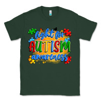Sports Green fight for autism awareness Classic Tee - Artiststas