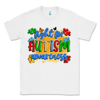 White fight for autism awareness Classic Tee - Artiststas