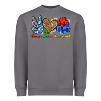 Storm peace love understand Heavyweight Sweatshirt - Zillion Design Studio