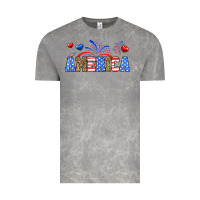 Cloud Rock Western America Vintage Tee - Neo Western