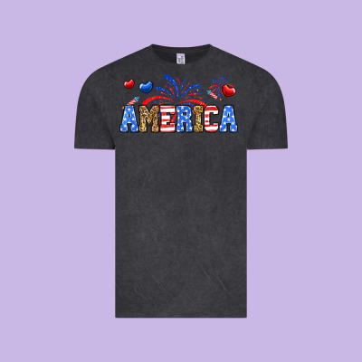 Western America Vintage Tee Designed By Neo Western