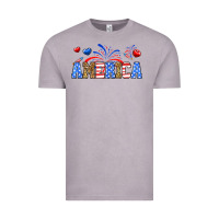 Vintage Zinc Western America Vintage Tee - Neo Western