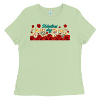 Matcha valentines day with playing cards Ladies Tee - AdoDesignShop