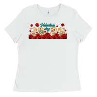White valentines day with playing cards Ladies Tee - AdoDesignShop