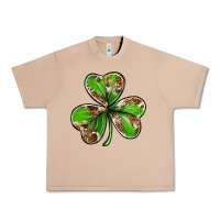 Burro Cowhide leopard shamrock 4th of july Urban Heavy Tee - Neo Western