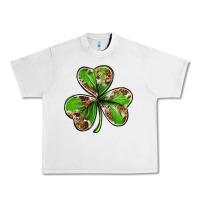 Lunar Rock Cowhide leopard shamrock 4th of july Urban Heavy Tee - Neo Western