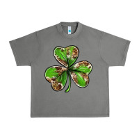 Tornado Cowhide leopard shamrock 4th of july Urban Heavy Tee - Neo Western