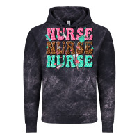 Cloud Black nurse nurse nurse Vintage Hoodie - texasbilliewilder