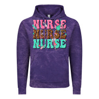 Cloud Purple nurse nurse nurse Vintage Hoodie - texasbilliewilder
