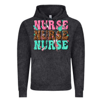 Vintage Black nurse nurse nurse Vintage Hoodie - texasbilliewilder