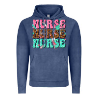 Vintage Denim nurse nurse nurse Vintage Hoodie - texasbilliewilder