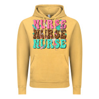 Vintage Mustard nurse nurse nurse Vintage Hoodie - texasbilliewilder
